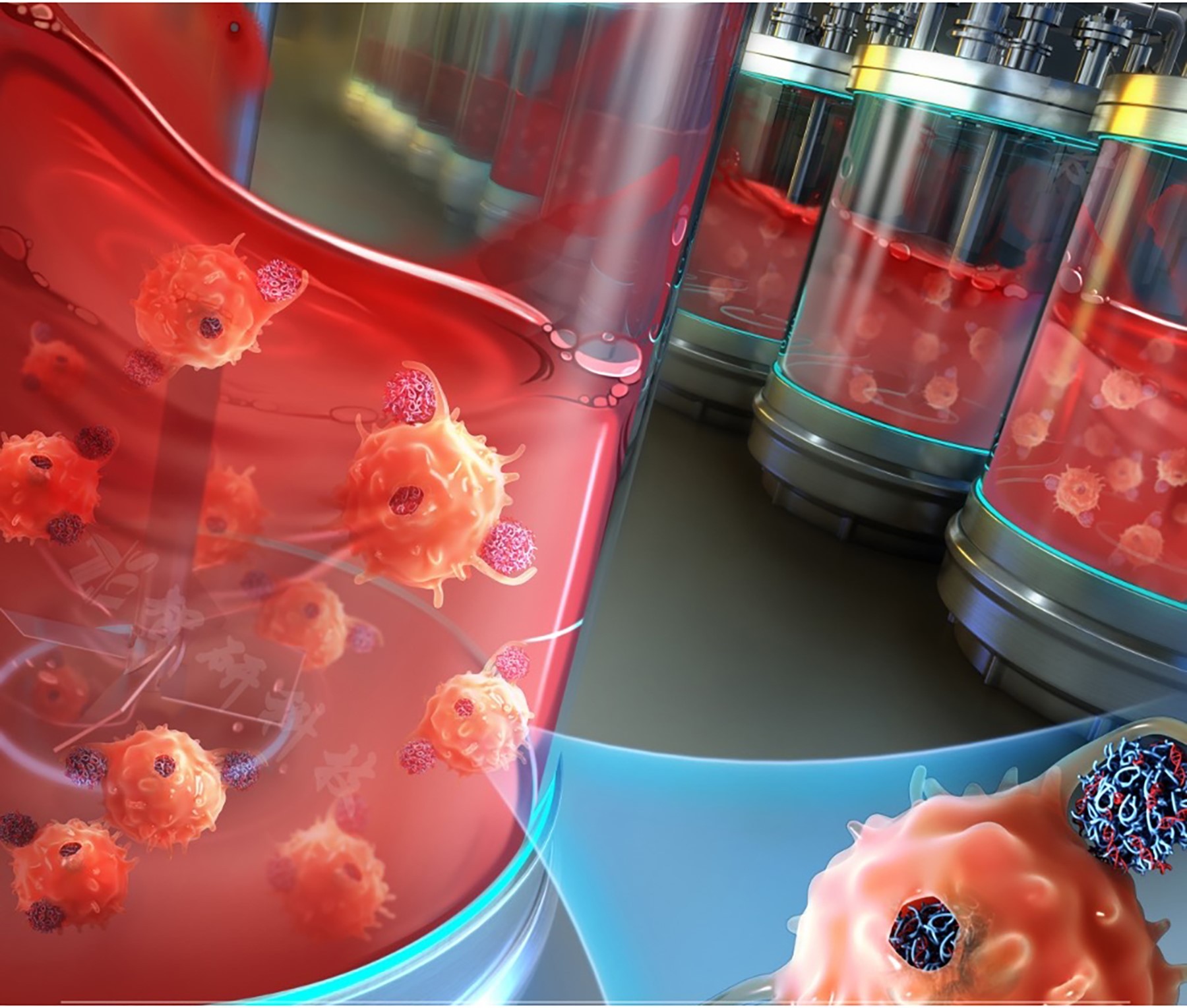 Tuning cell culture media viscosity to match that of biological fluids significantly enhances transfection efficiency